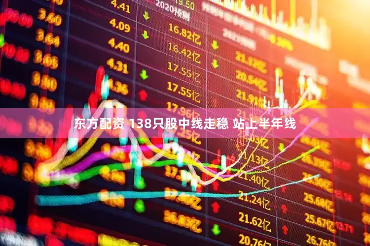 东方配资 138只股中线走稳 站上半年线