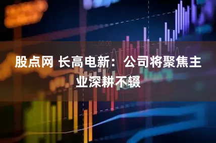 股点网 长高电新：公司将聚焦主业深耕不辍