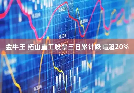 金牛王 拓山重工股票三日累计跌幅超20%