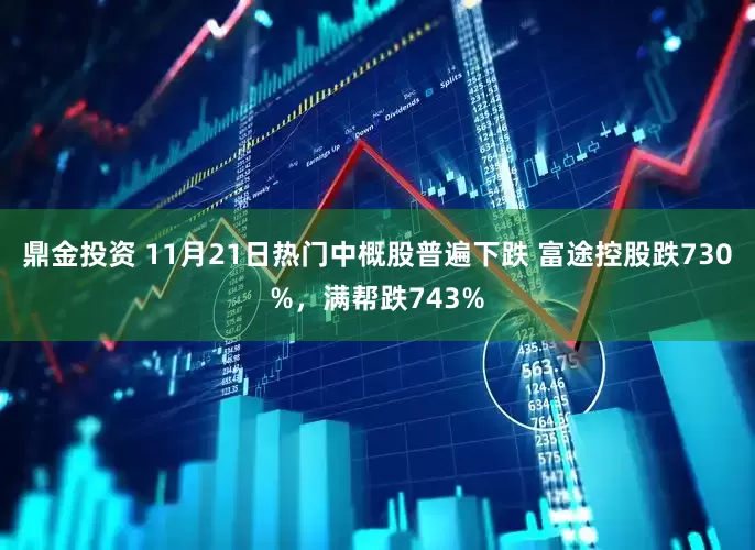 鼎金投资 11月21日热门中概股普遍下跌 富途控股跌730%，满帮跌743%